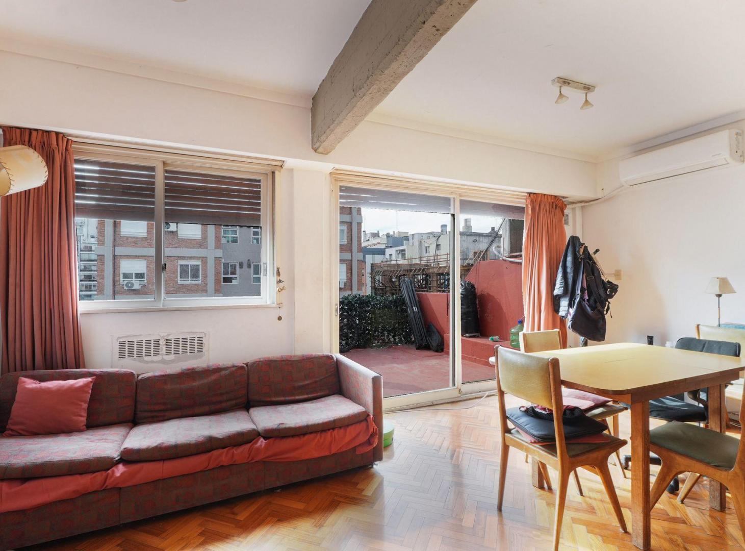Foto de VENTA DPTO 4 AMB TERRAZA PROPIA 26 MTS PALERMO, imagen 1