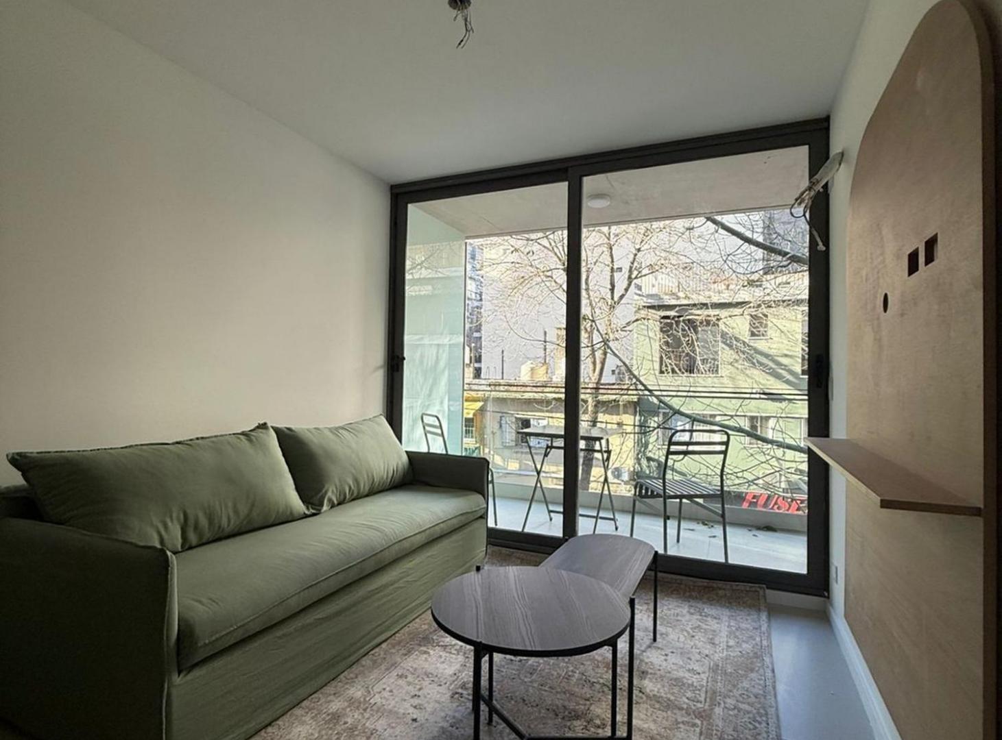 Foto de VENTA 2 AMB C/TERRAZA PROPIA A ESTRENAR PALERMO, imagen 2