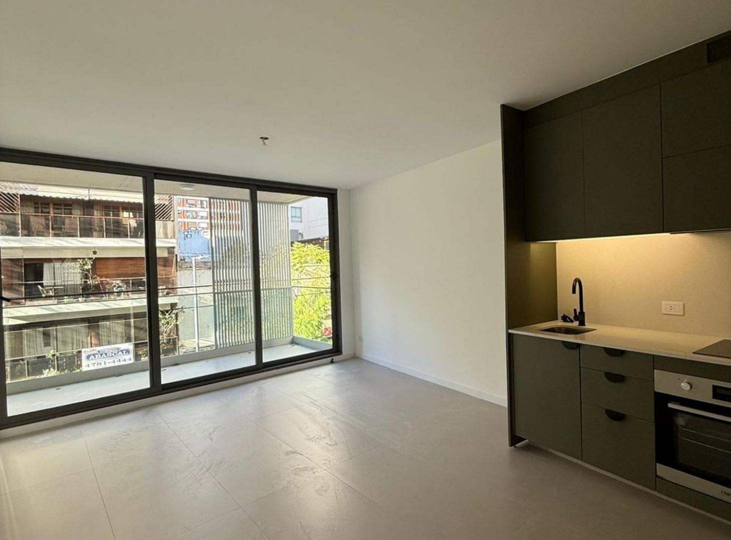 Foto de VENTA 2 AMB C/TERRAZA PROPIA A ESTRENAR PALERMO, imagen 4