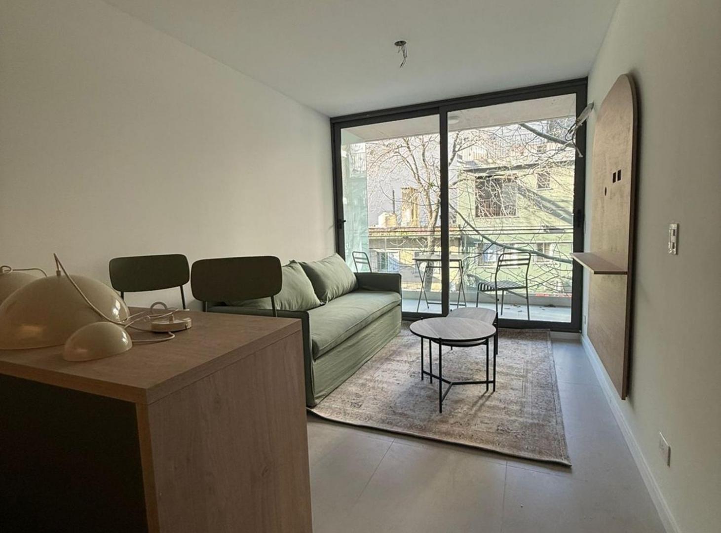 Foto de VENTA 2 AMB C/TERRAZA PROPIA A ESTRENAR PALERMO, imagen 1