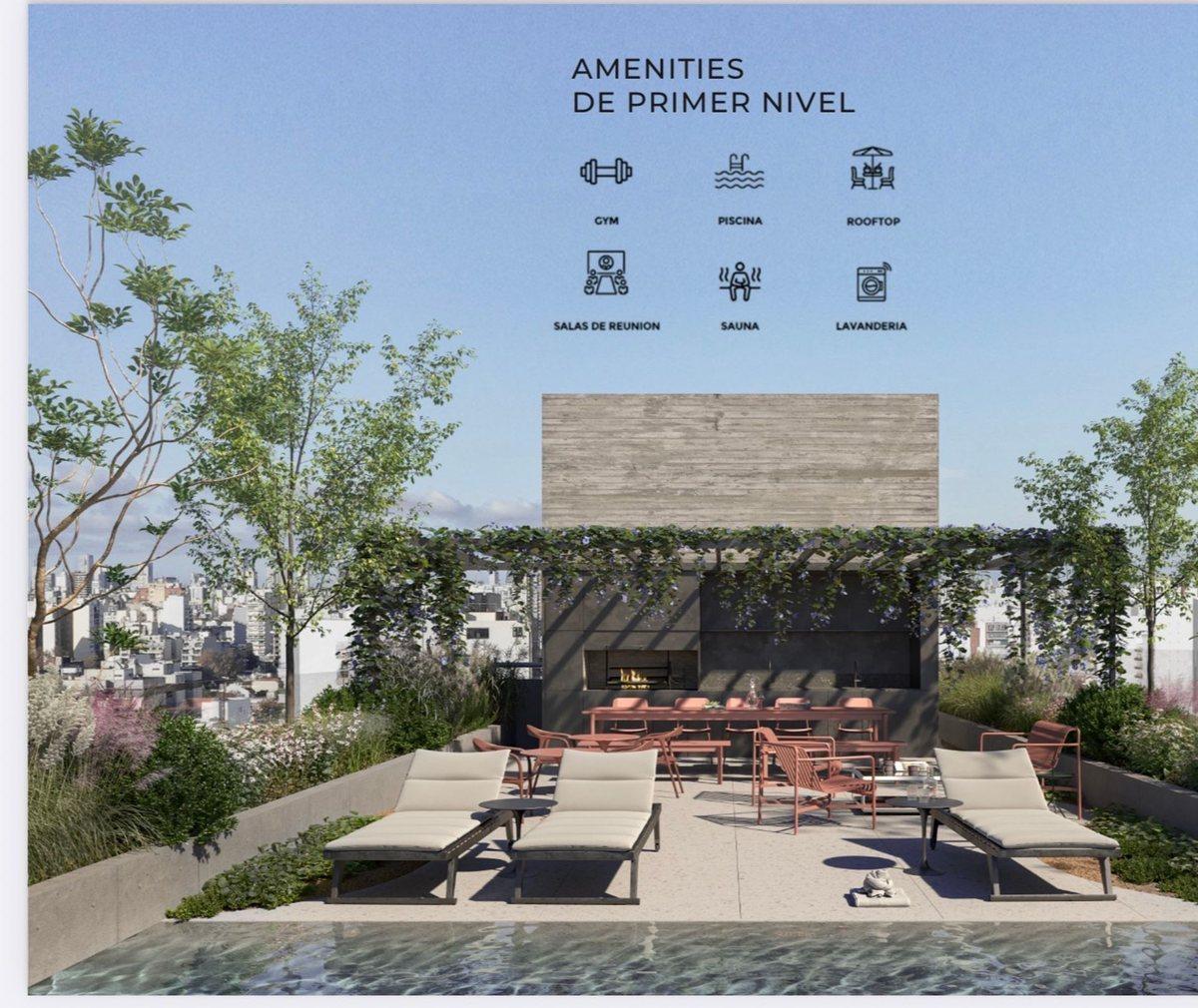 Foto de VENTA 2 AMB TERMINADO A ESTRENAR AMENITIES PALERMO, imagen 3