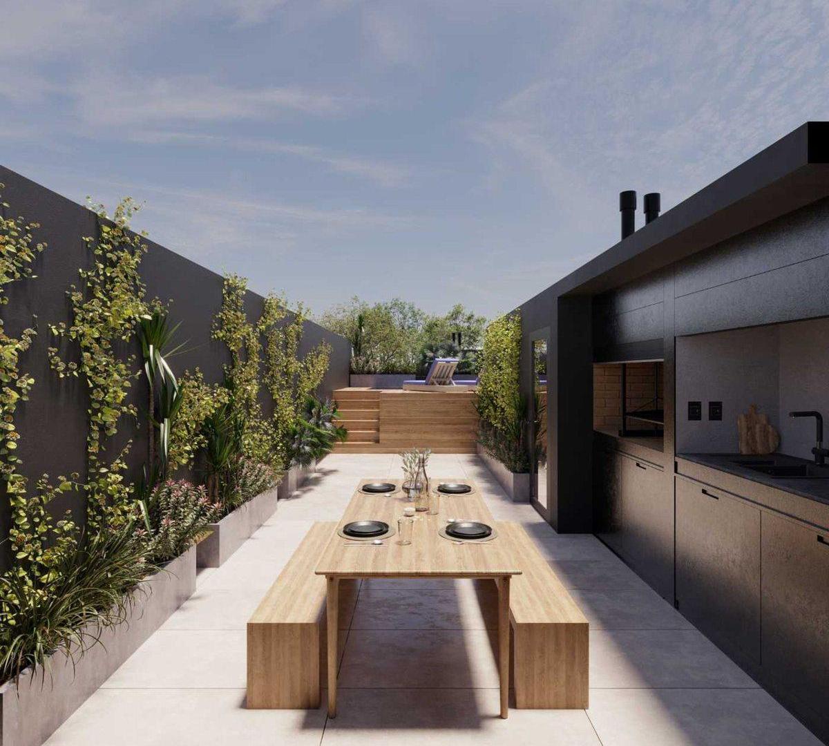Foto de VTA DPTO 4 AMB JARDIN PARRILLA A ESTRENAR NUÑEZ, imagen 2