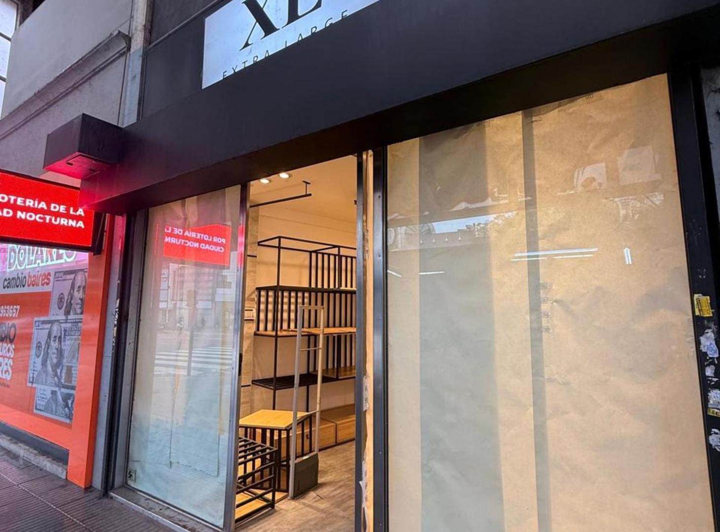 Foto de ALQUILER LOCAL BELGRANO AV. CABILDO Y LA PAMPA, imagen 1