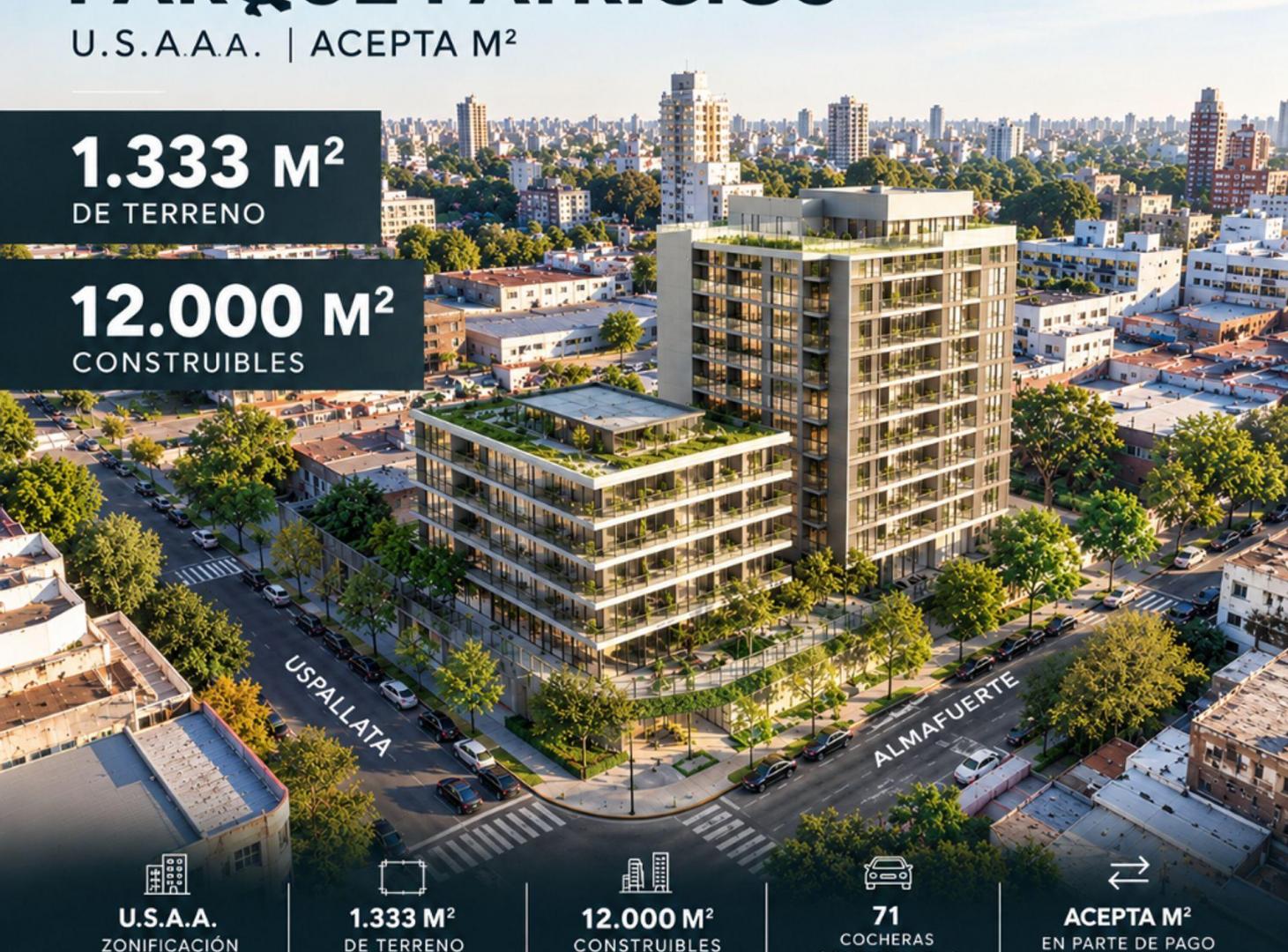 Foto de LOTE PARQUE PATRICIOS U.S.A.A. PLANOS APROBADOS, imagen 1