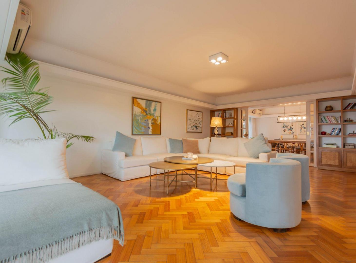 Foto de VENTA PISO ALTO 6 AMB BELGRANO LUMINOSO BALCON, imagen 4