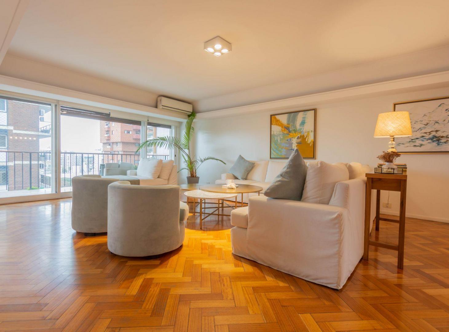 Foto de VENTA PISO ALTO 6 AMB BELGRANO LUMINOSO BALCON, imagen 5