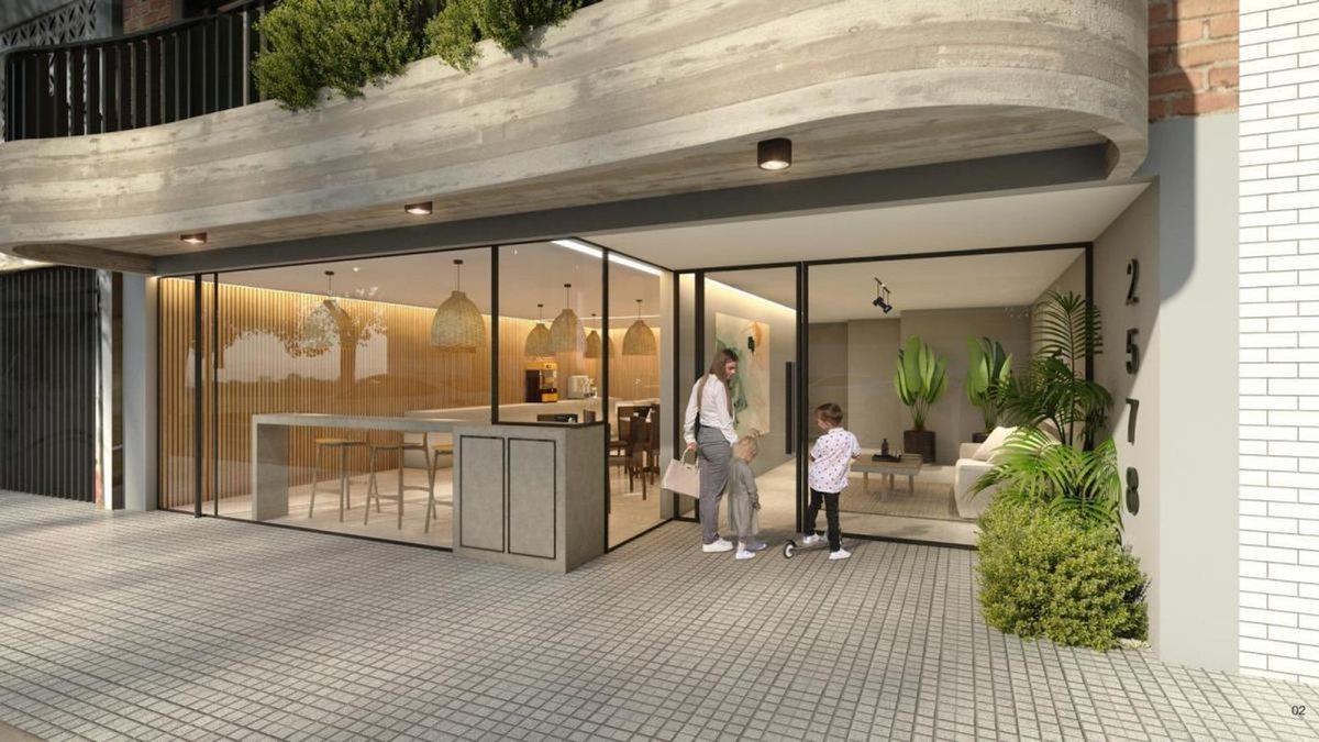 Foto de Venta dpto 2 amb. c/ Balcón, Amenities Colegiales, imagen 3