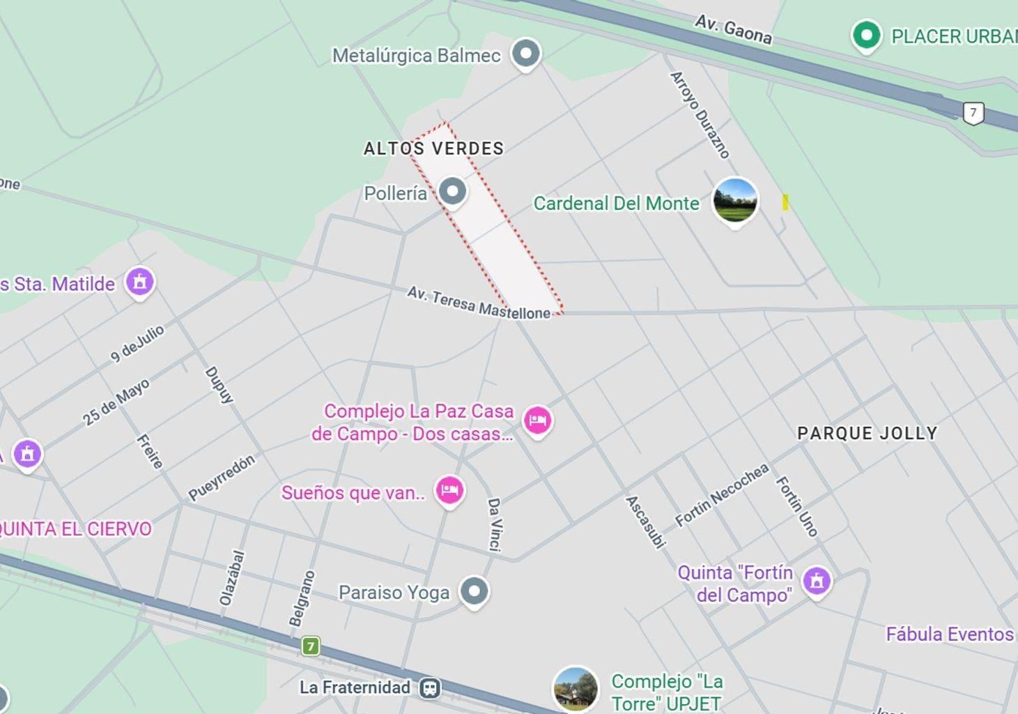 Foto de VTA. LOTE C/PLATEA"ALTO VERDE"GRAL.RODGZ.C/ESCRIT., imagen 4