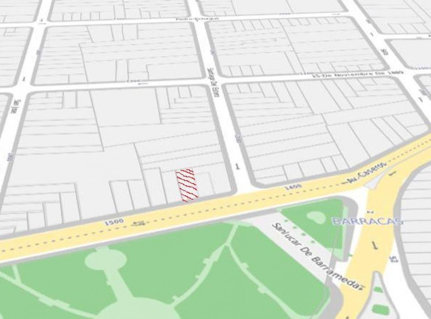 Foto de Importante lote Av. Caseros 2200 m2 vendibles, imagen 4