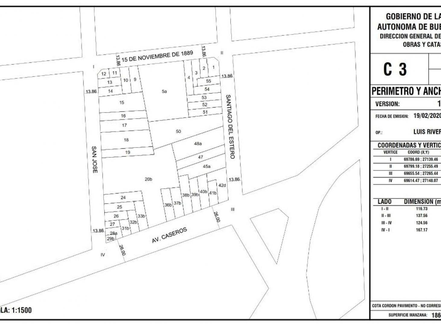 Foto de Importante lote Av. Caseros 2200 m2 vendibles, imagen 5