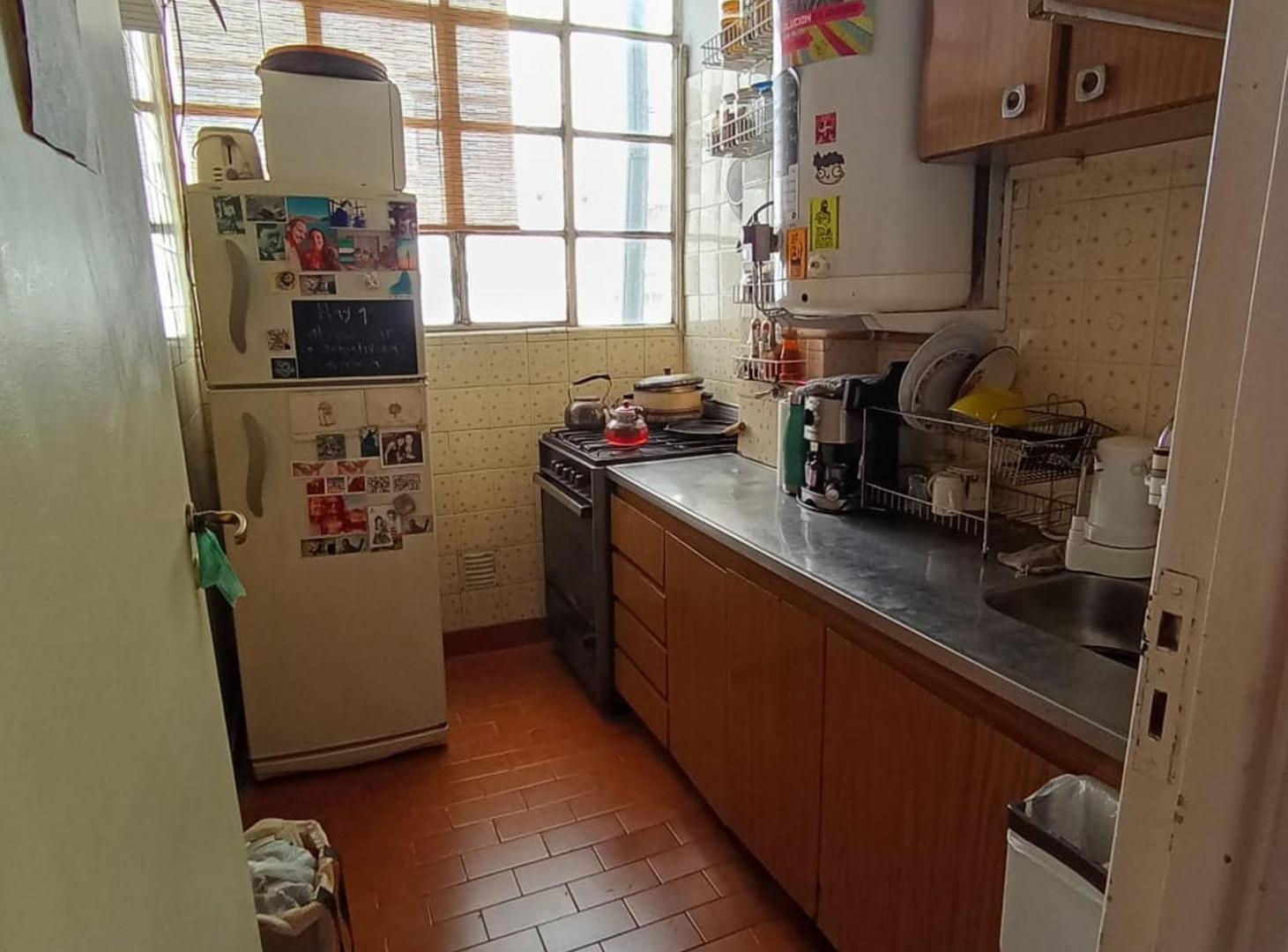 Foto de VENTA DOS AMBIENTES ALMAGRO LUMINOSO, imagen 2