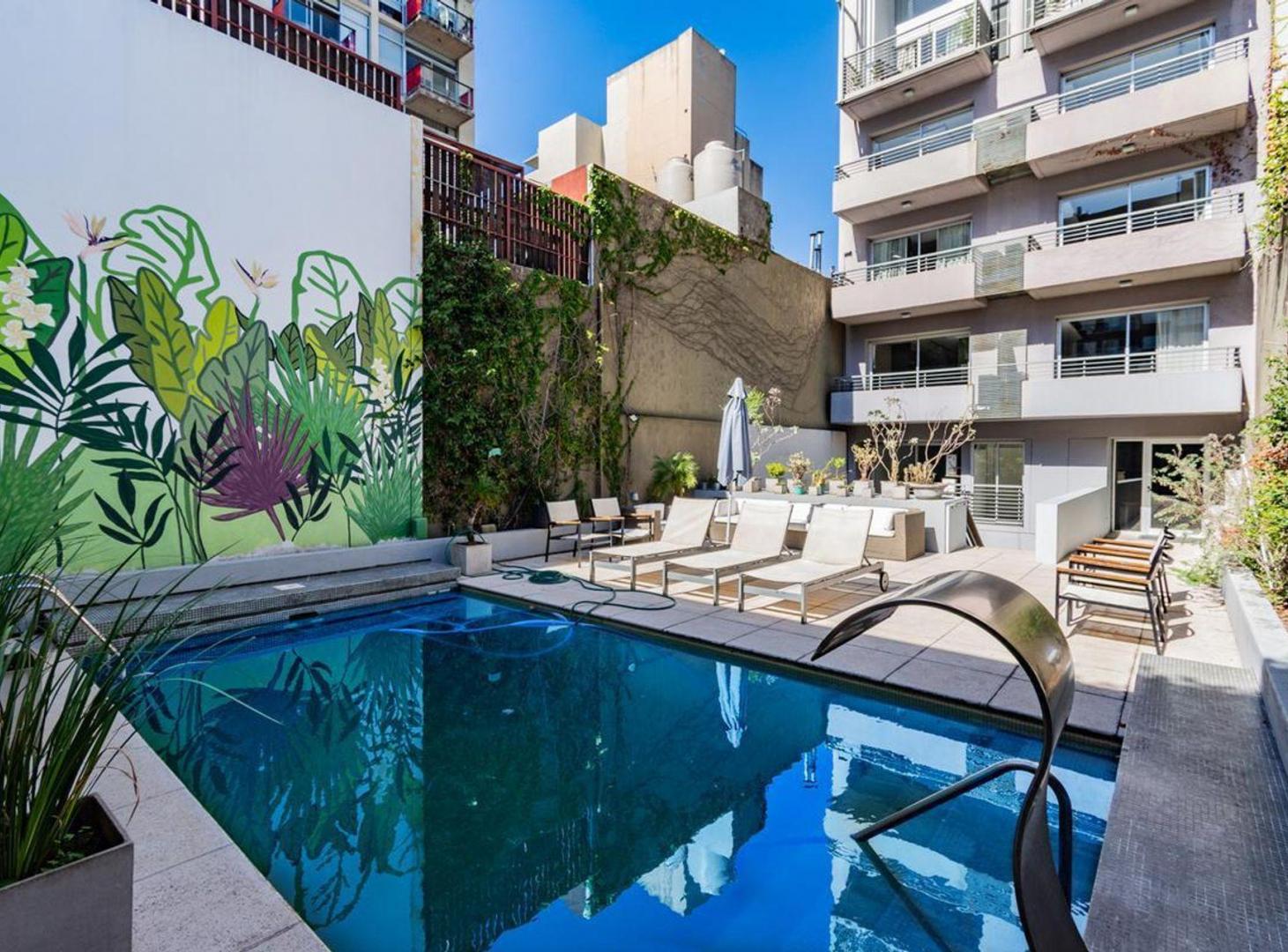 Foto de VENTA PALERMO LOFT FRENTE BALCÓN AMOBLADO, imagen 3