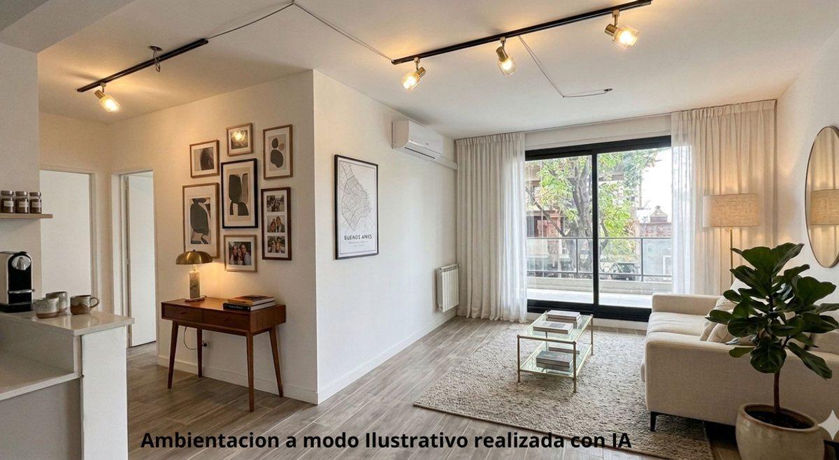 Foto de VENTA DEPART 3 AMB A ESTRENAR NUÑEZ GRAN BALCON, imagen 3