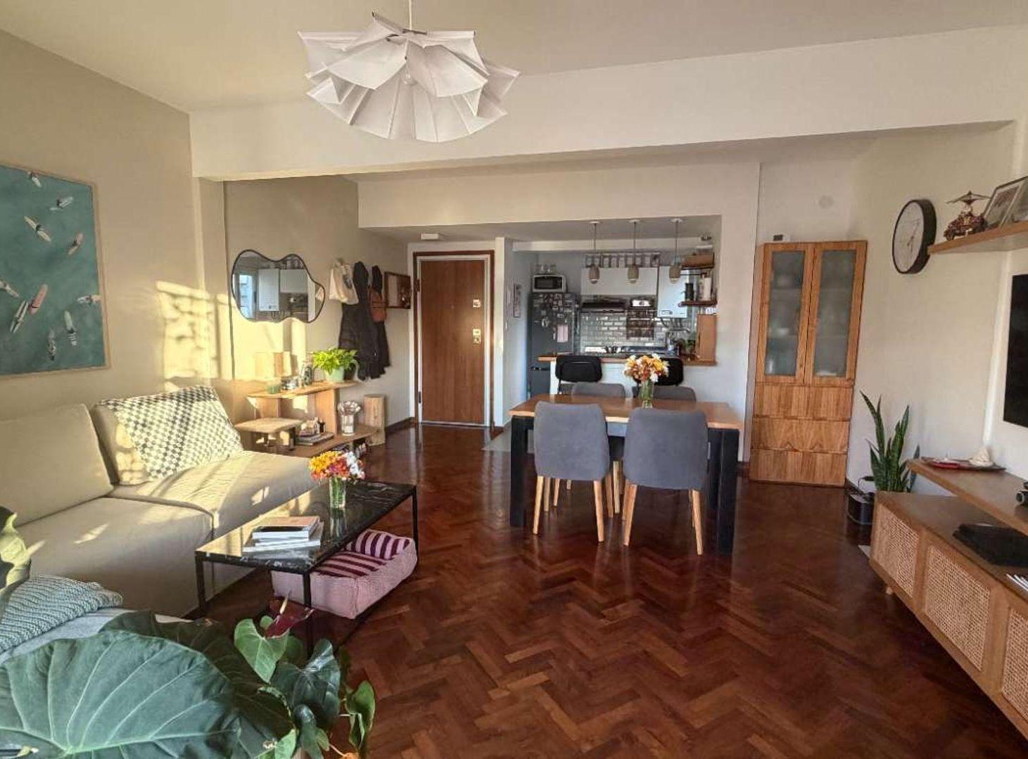 Foto de VENTA 3 AMBIENTES RECICLADO COCHERA BALCON PALERMO, imagen 1