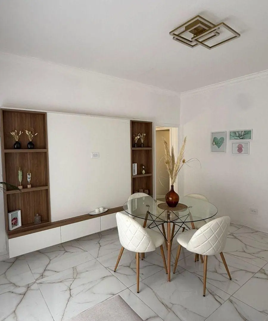 EXCELENTE DEPARTAMENTO DE 3 AMBIENTES TODO EXTERNO Y TODO A NUEVO, 64 M2., EN PLENO MICROCENTRO 4