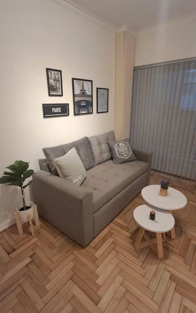 DEPARTAMENTO DE 2 AMBIENTES CON PATIO Y PARRILLA, TODO A NUEVO, 42 M2. EN PLENO MICROCENTRO 3