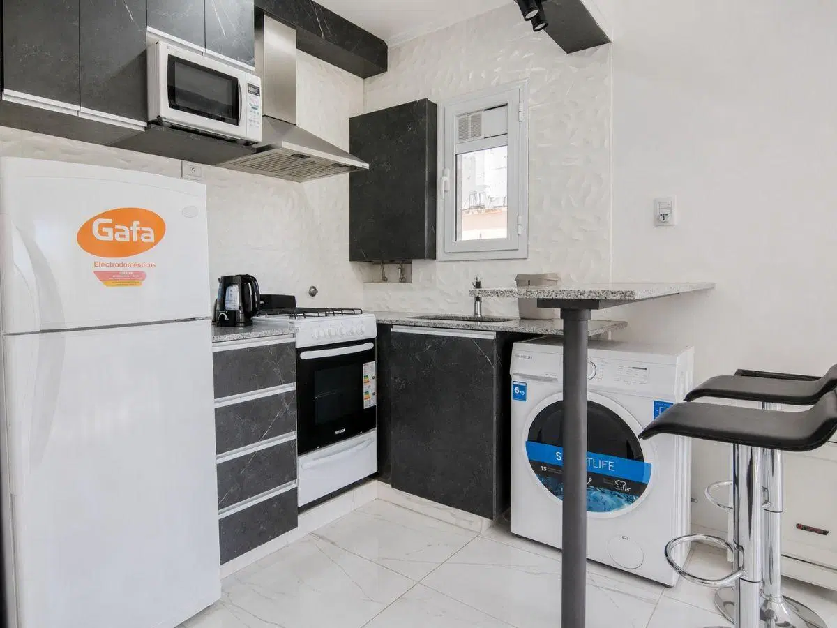 EXCELENTE DEPARTAMENTO DE 2 AMBIENTES TODO EXTERNO Y TODO A NUEVO MEN PLENO MICROCENTRO 2