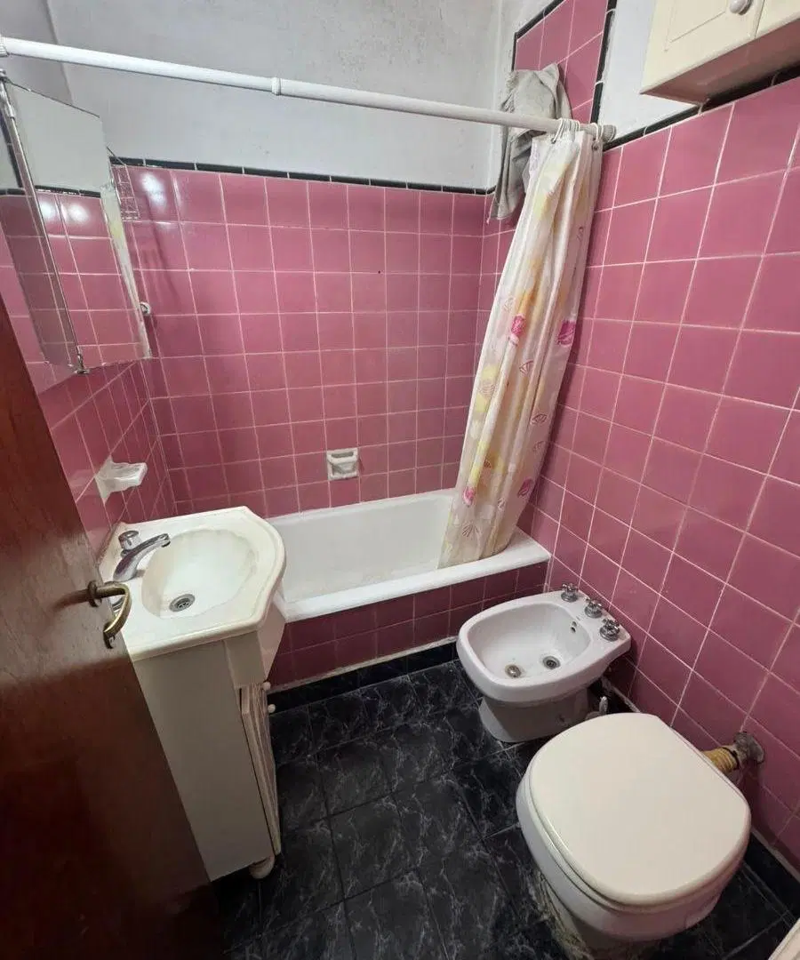 OPORTUNIDAD !!, DEPARTAMENTO DE 2 AMBIENTES EXTERNO C/BALCÓN, 41 M2, MUY BUENO, EXCELENTE UBICACIÓN 5
