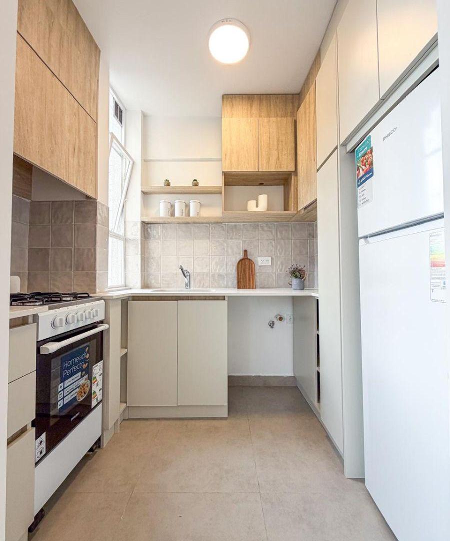 Foto de AMPLIO DEPARTAMENTO DE 2 AMBIENTES EXTERNO, TODO A NUEVO, 44 M2. EN, imagen 4