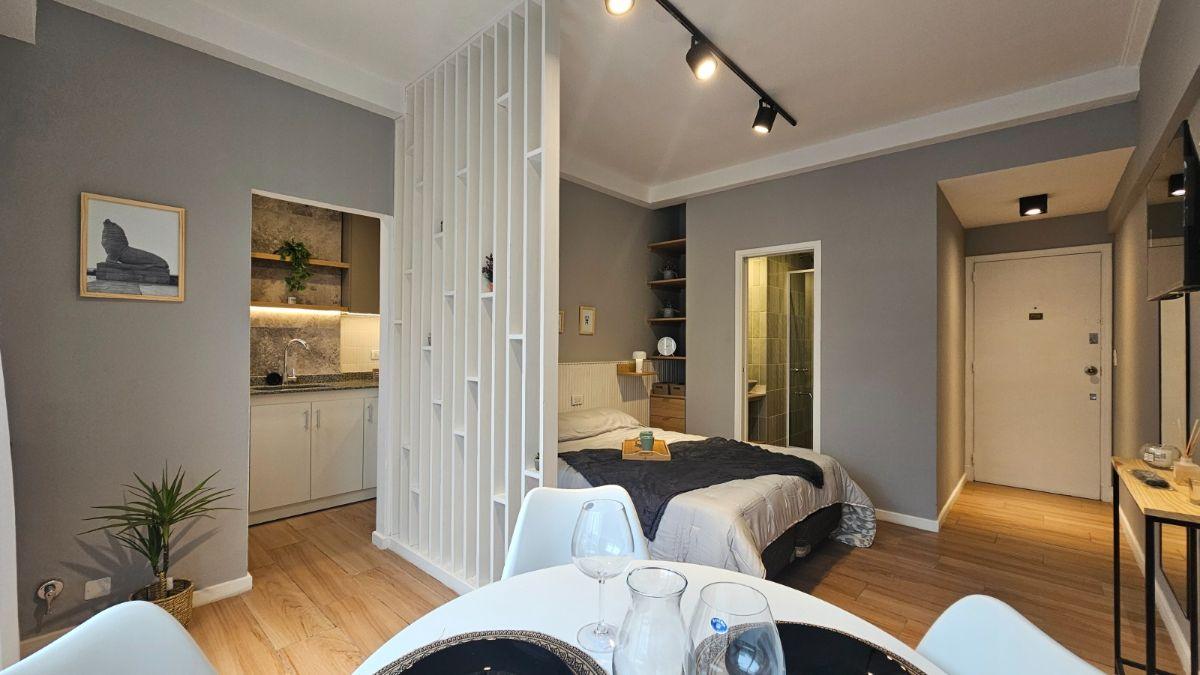 Foto de 1 AMBIENTE A LA CALLE CON BALCÓN TERRAZA, TODO A NUEVO, 30 M2. EN, imagen 3