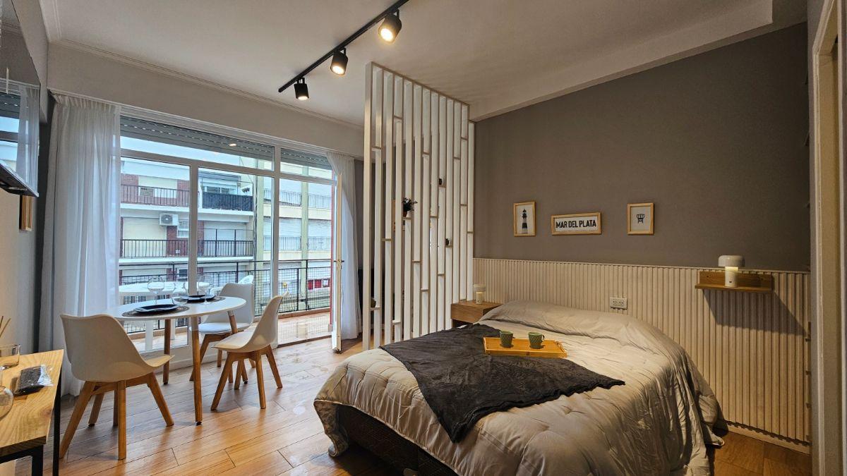 Foto de 1 AMBIENTE A LA CALLE CON BALCÓN TERRAZA, TODO A NUEVO, 30 M2. EN, imagen 1