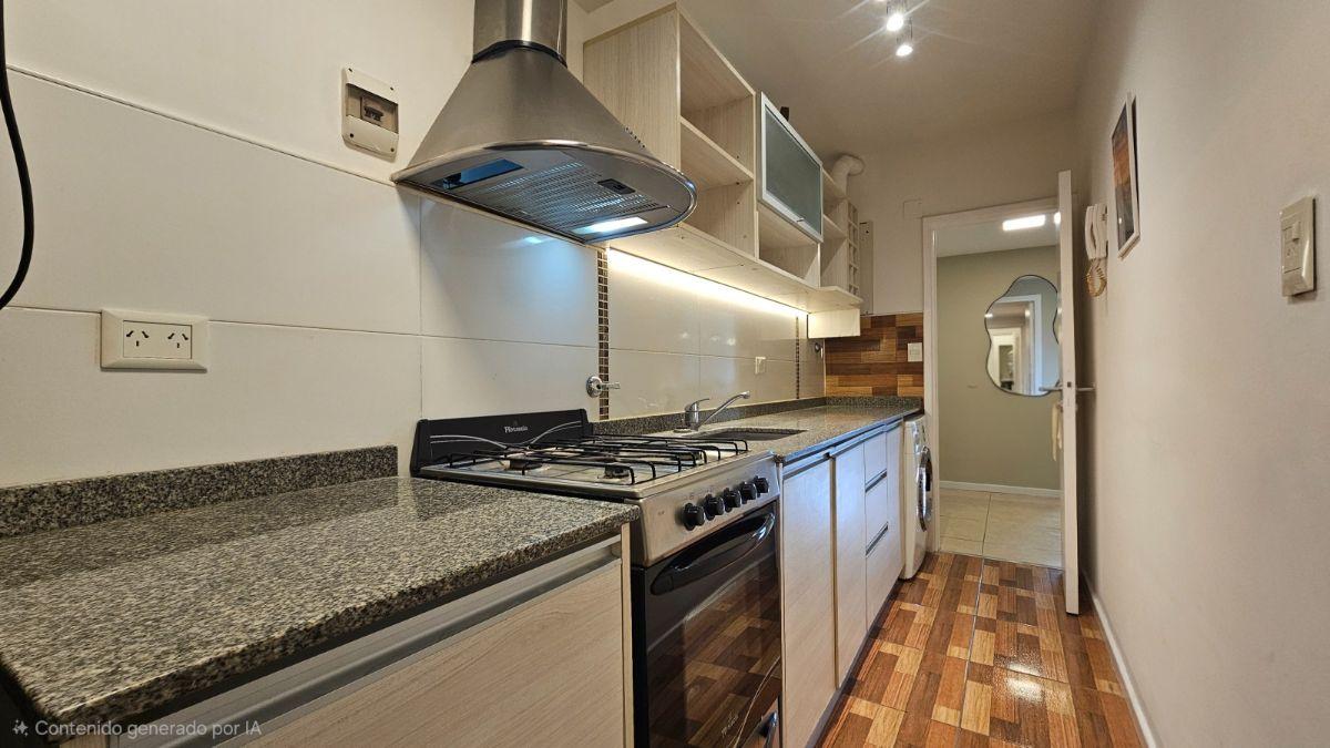 Foto de GRAN DEPARTAMENTO DE 2 AMBIENTES EXTERNO C/BALCÓN Y DEPEND., A NUEVO, imagen 2