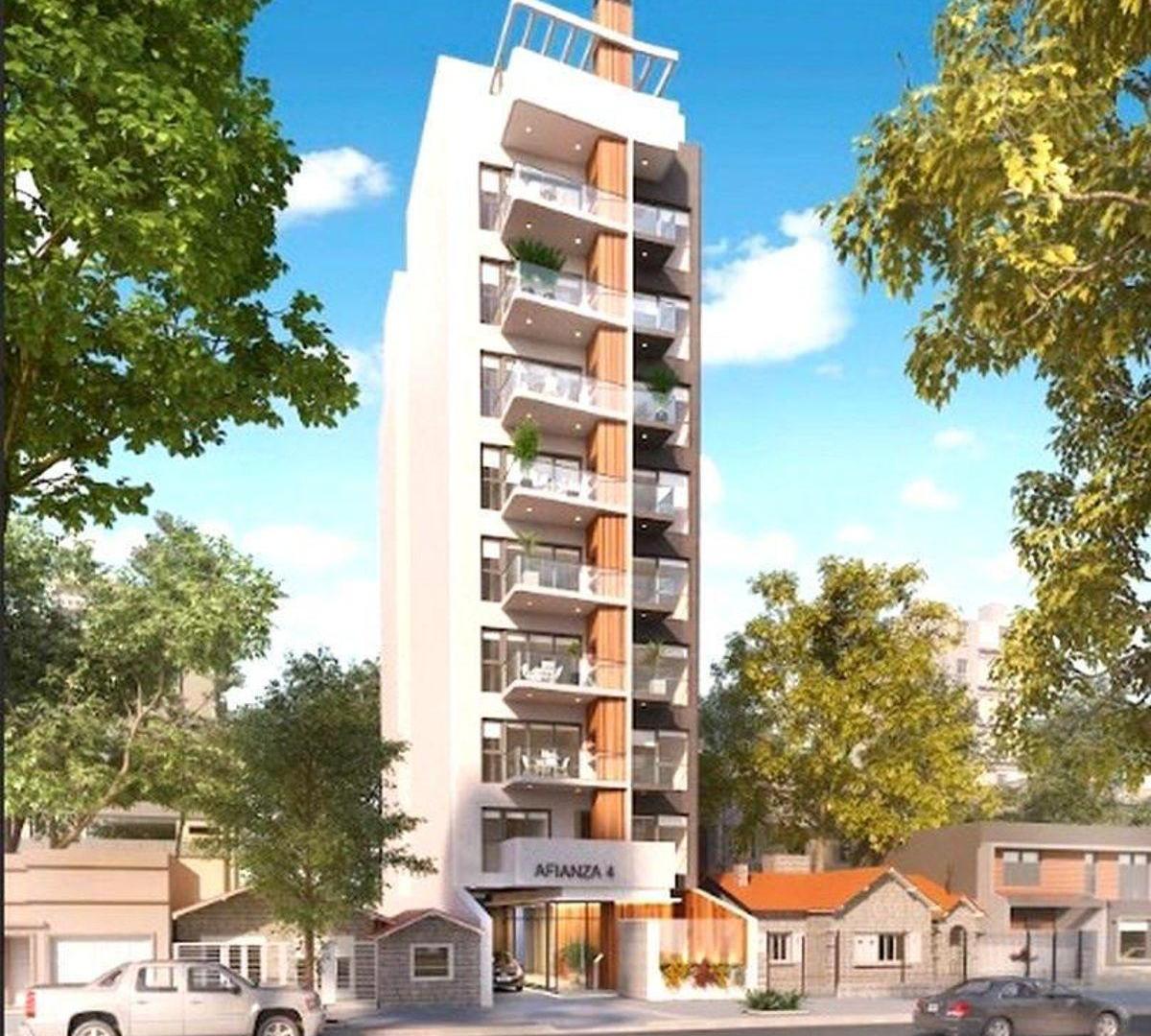 Foto de VENTA DE 2 AMBIENTES A ESTRENAR, EXTERNO C/BALCÓN TZA., 54 M2., EN, imagen 2
