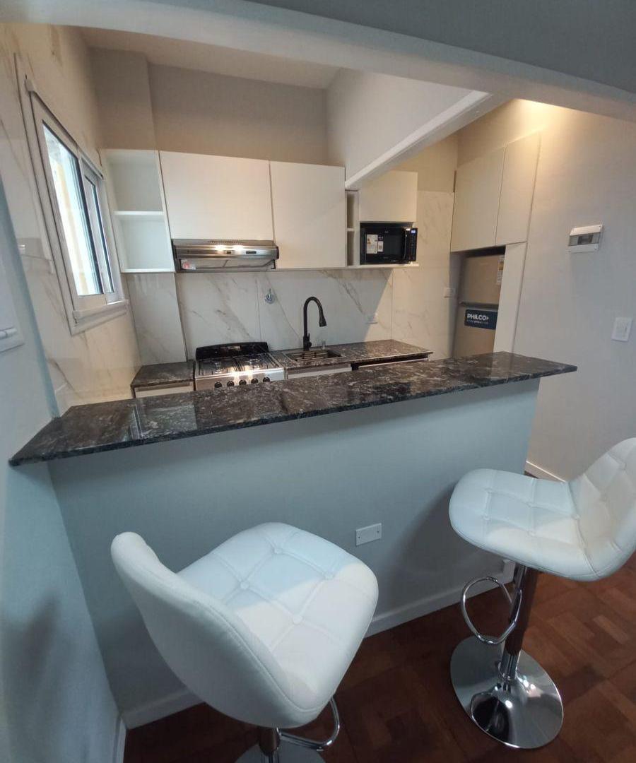 Foto de VENTA DE 3 AMBIENTES EXTERNO CON VISTA AL MAR, TODO A NUEVO, 55 M2. EN, imagen 4