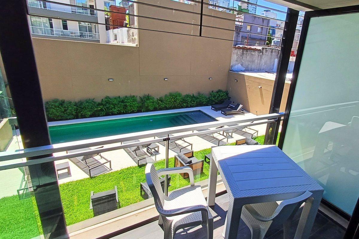ALQ.TEMPORARIO - MONOAMB c/AMENITIES - PALERMO HWD