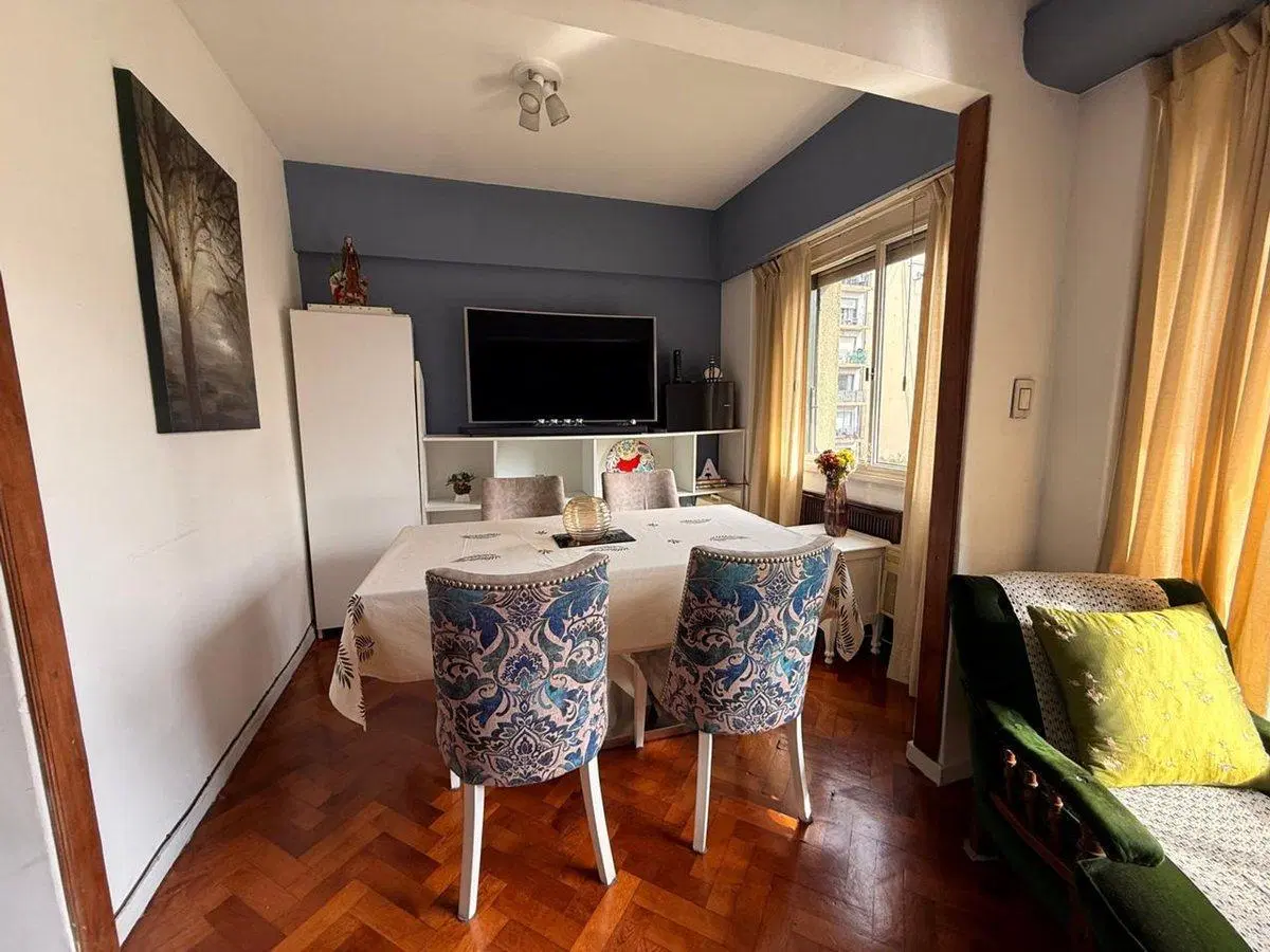 VENTA DEPARTAMENTO DE 3 AMBIENTES  EN BALVANERA 4