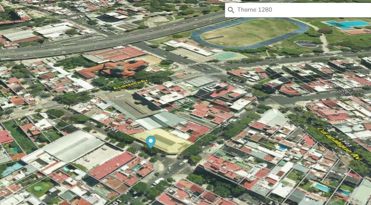 THORNE 1280 -  (720 MTS DE LOTE PARA DESARROLLO) 4
