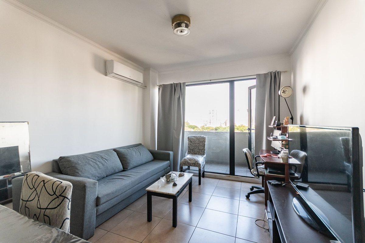 2 AMB. BALCON, COCHERA PILETA GYM APTO PROFESIONAL