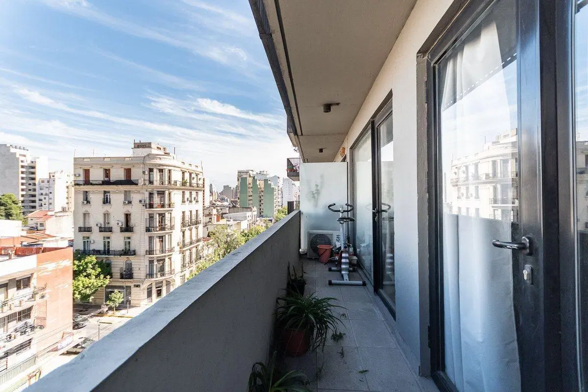 2 AMB. BALCON, COCHERA PILETA GYM APTO PROFESIONAL 2