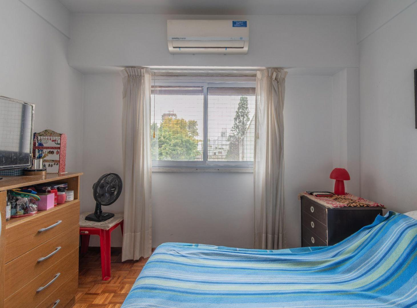 Departamento de 3 amb con balcón