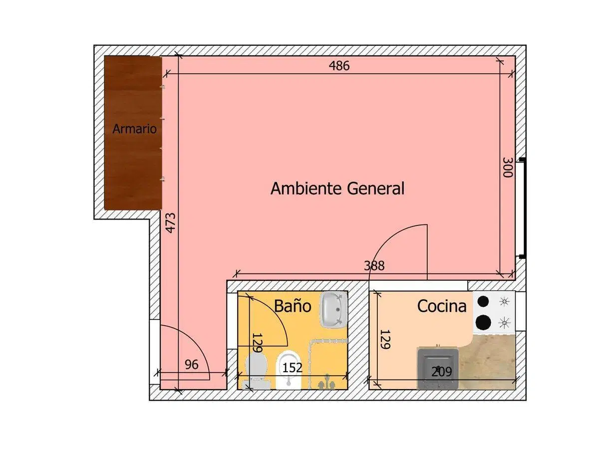 MONOAMBIENTE VENTA RAMOS MEJIA 5