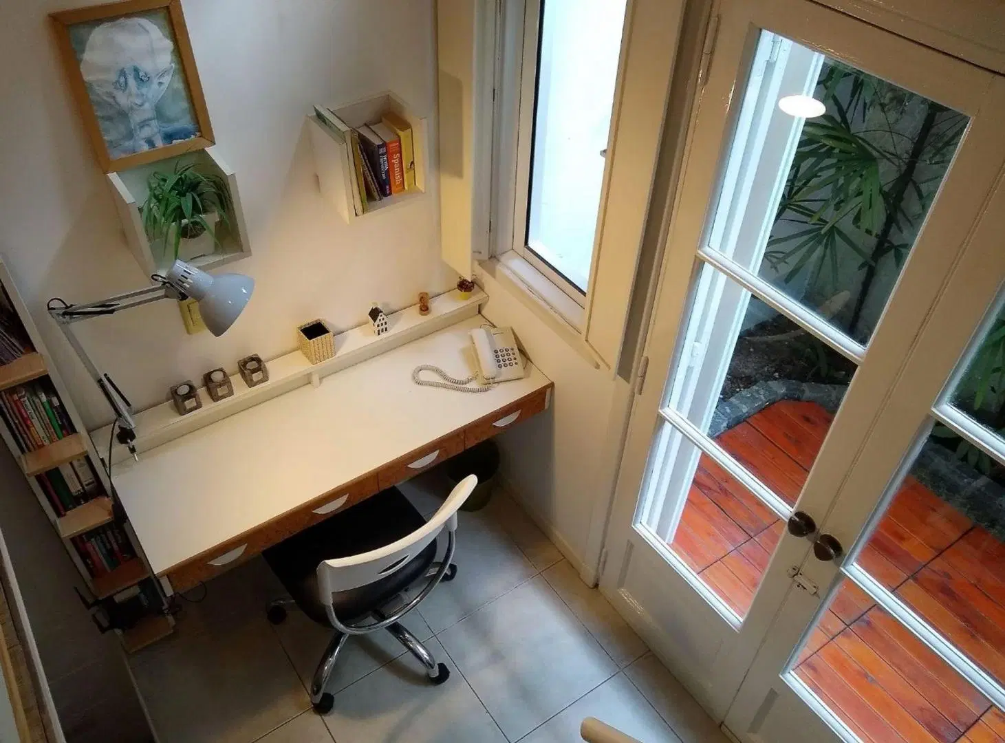 RECOLETA ALQ. TEMPORAL - LOFT - 2 AMB CON PATIO 5