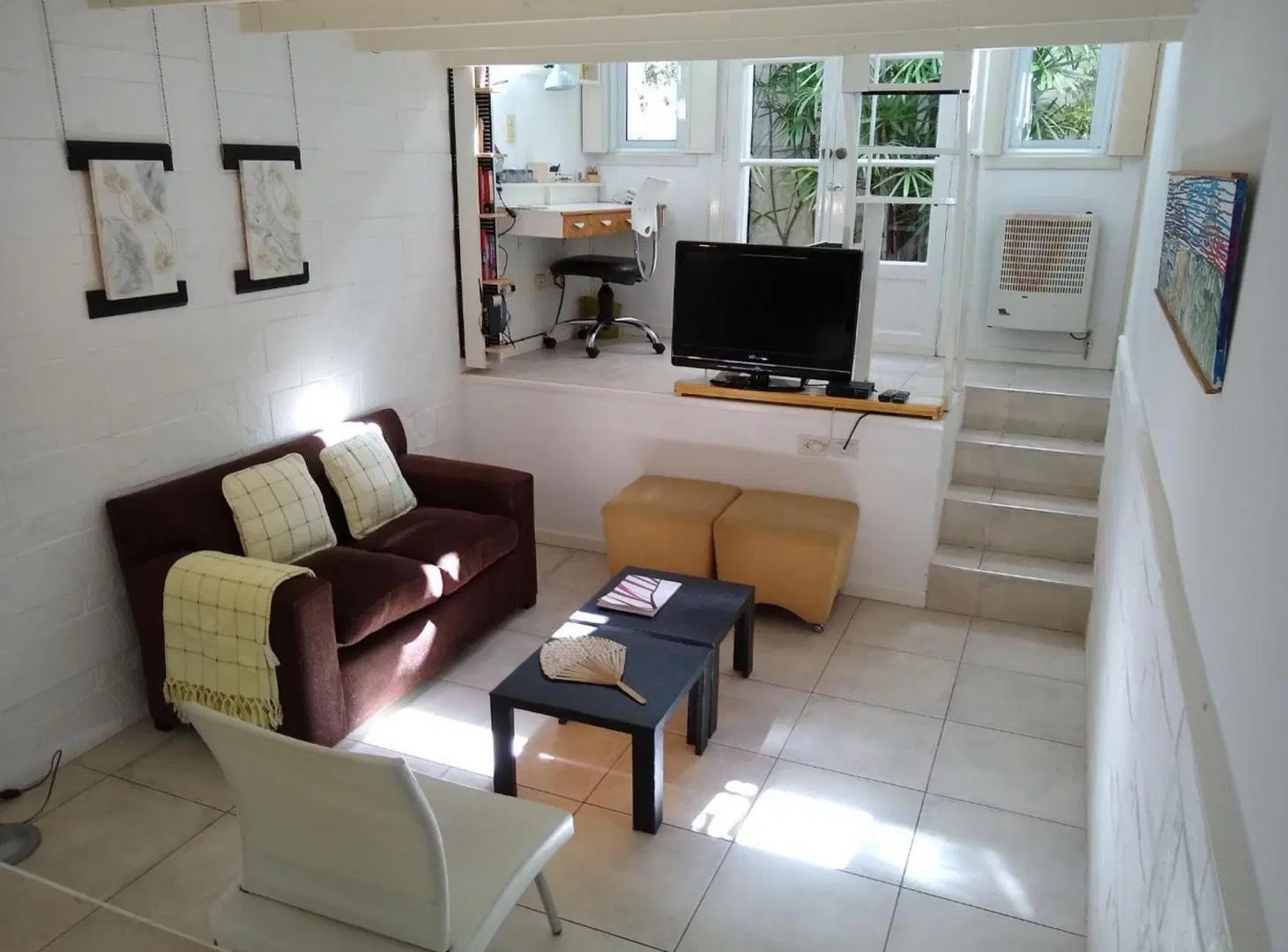 RECOLETA ALQ. TEMPORAL - LOFT - 2 AMB CON PATIO 4