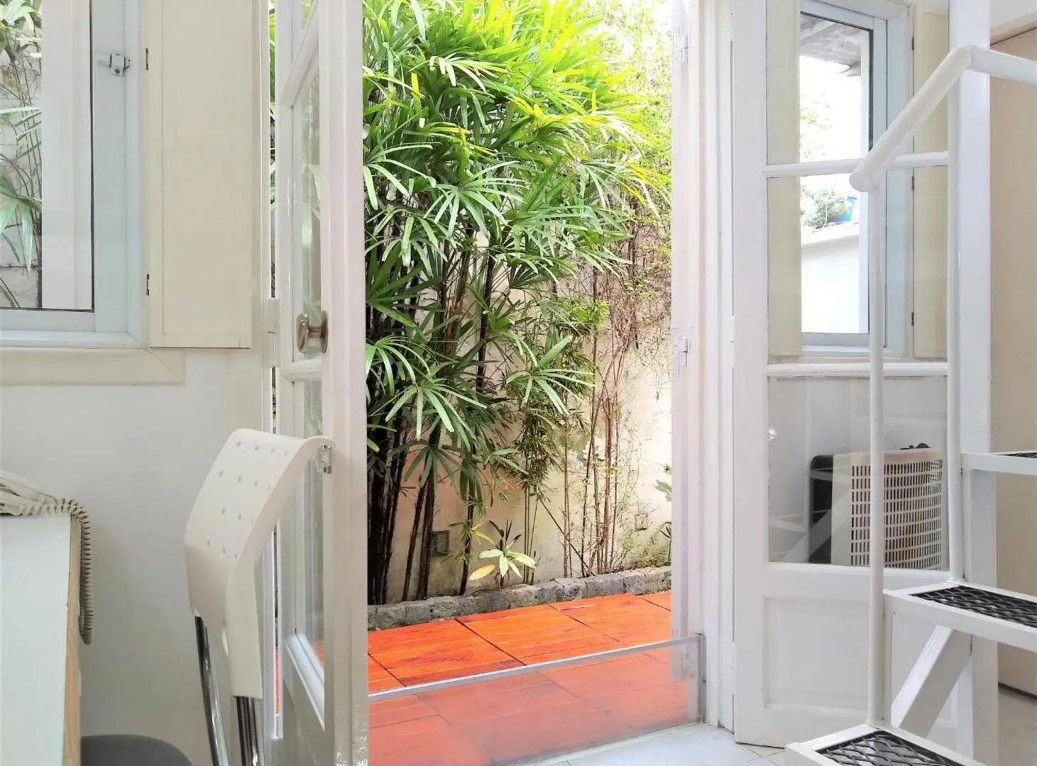 RECOLETA ALQ. TEMPORAL - LOFT - 2 AMB CON PATIO 3