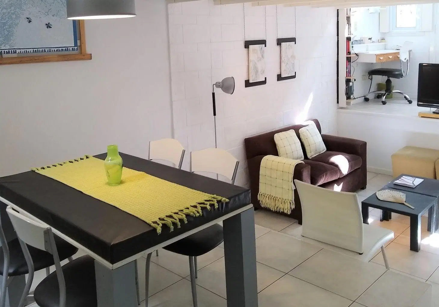 RECOLETA ALQ. TEMPORAL - LOFT - 2 AMB CON PATIO 2