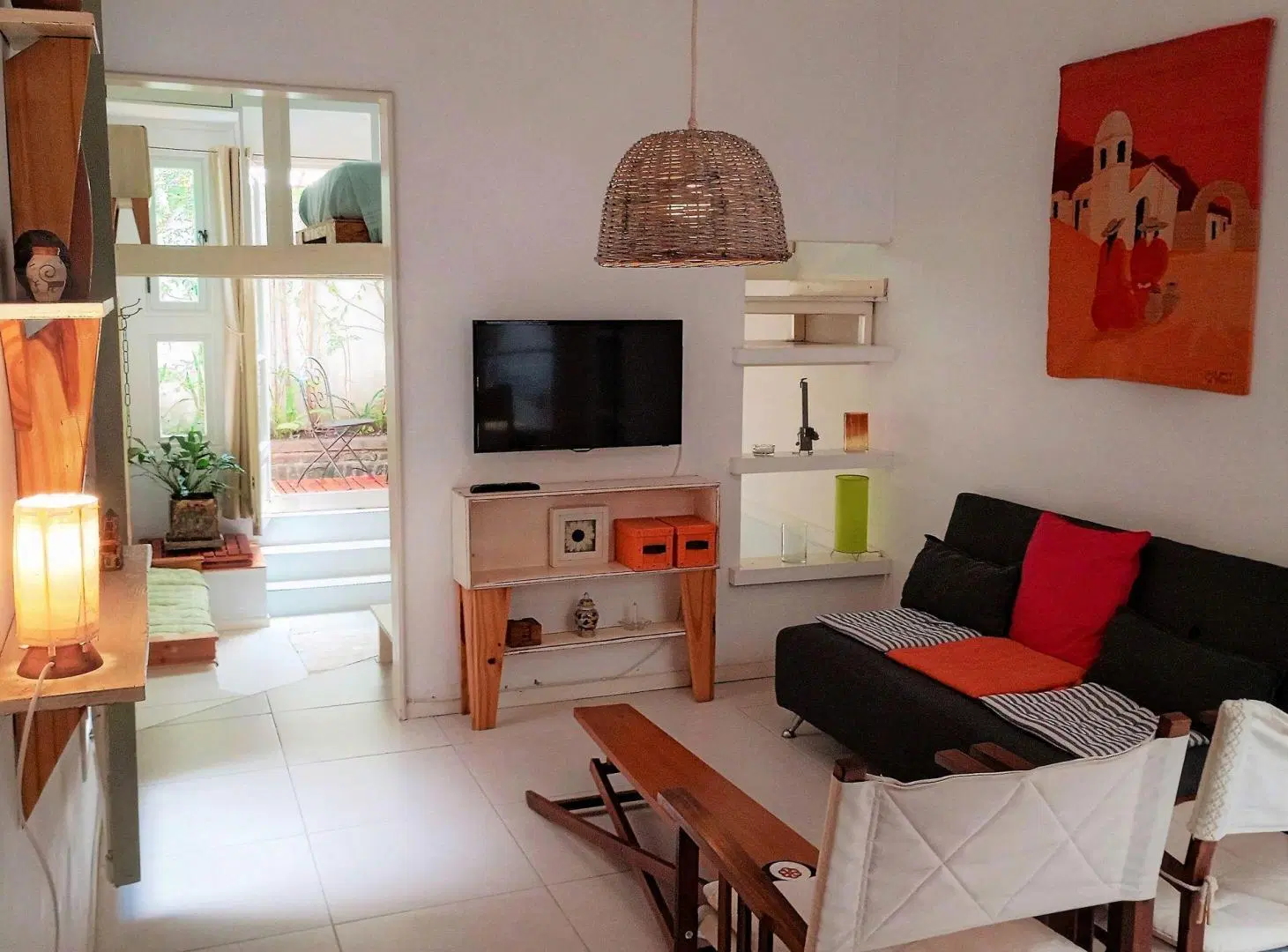 RECOLETA ALQ. TEMPORAL - LOFT 2 AMB - PATIOS 2