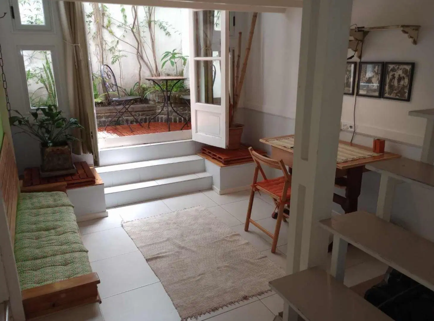 RECOLETA ALQ. TEMPORAL - LOFT 2 AMB - PATIOS 4