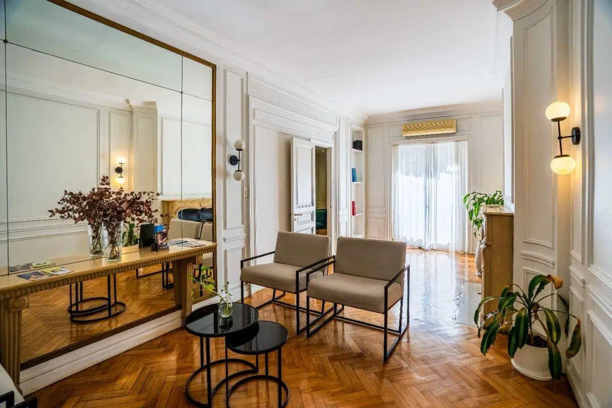 VENTA DPTO 5 AMB de CATEGORIA - c/RENTA - RECOLETA 5