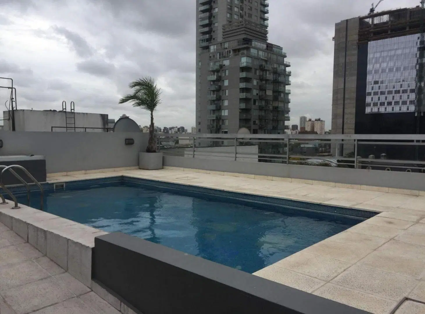 Alquiler Monoambiente c/Balcon, y Amenities Núñez 4