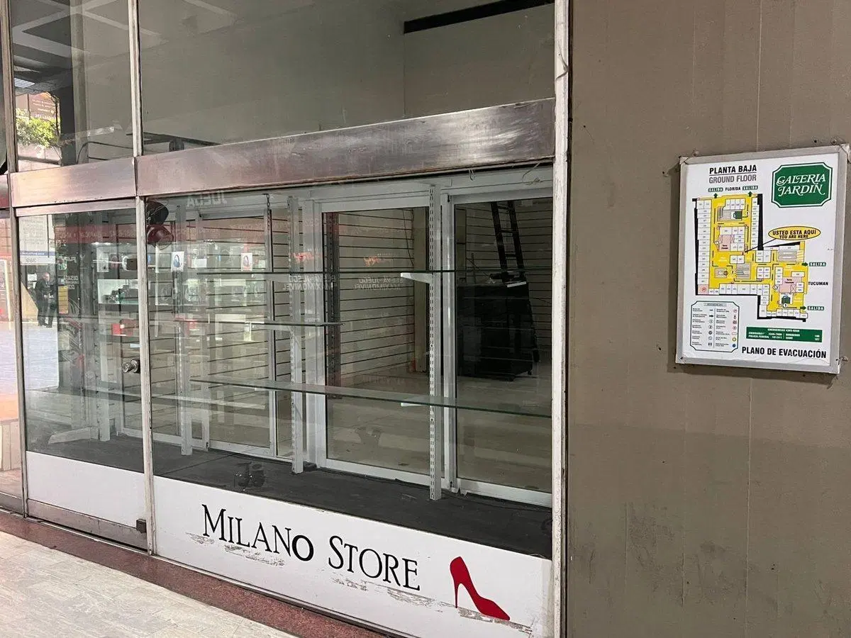 GALERIA JARDIN - LOCAL 372 PB 35MTS MICROCENTRO 5