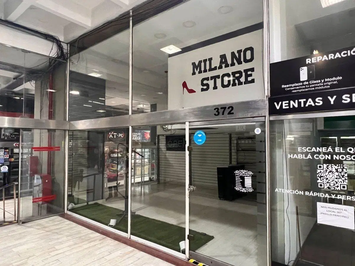 GALERIA JARDIN - LOCAL 372 PB 35MTS MICROCENTRO 3