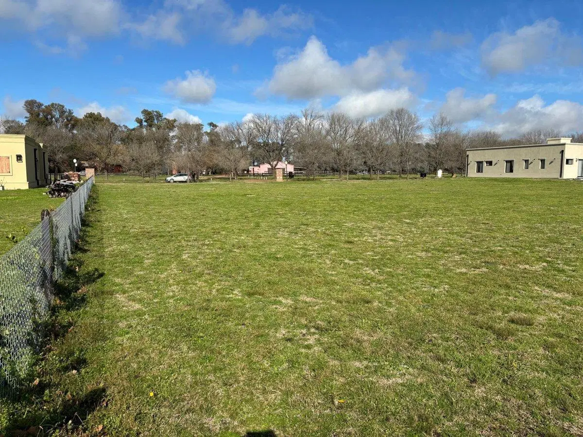 Venta Lote en HARAS SAN PABLO, Gral Rodríguez 4