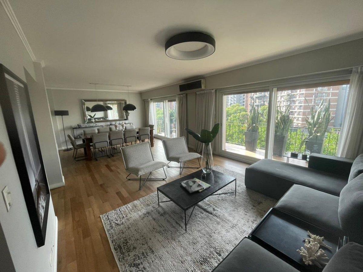 VENTA BELGRANO CAÑITAS PISO 5 AMB BALCON COCHERA