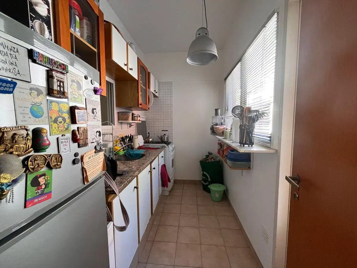VENTA MONOAMBIENTE CON BALCON Y TERRAZA PROPIA 3
