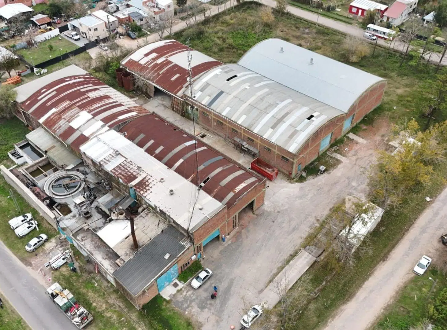 Galpon en Villa La Ñata Tigre  Zona industrial 4
