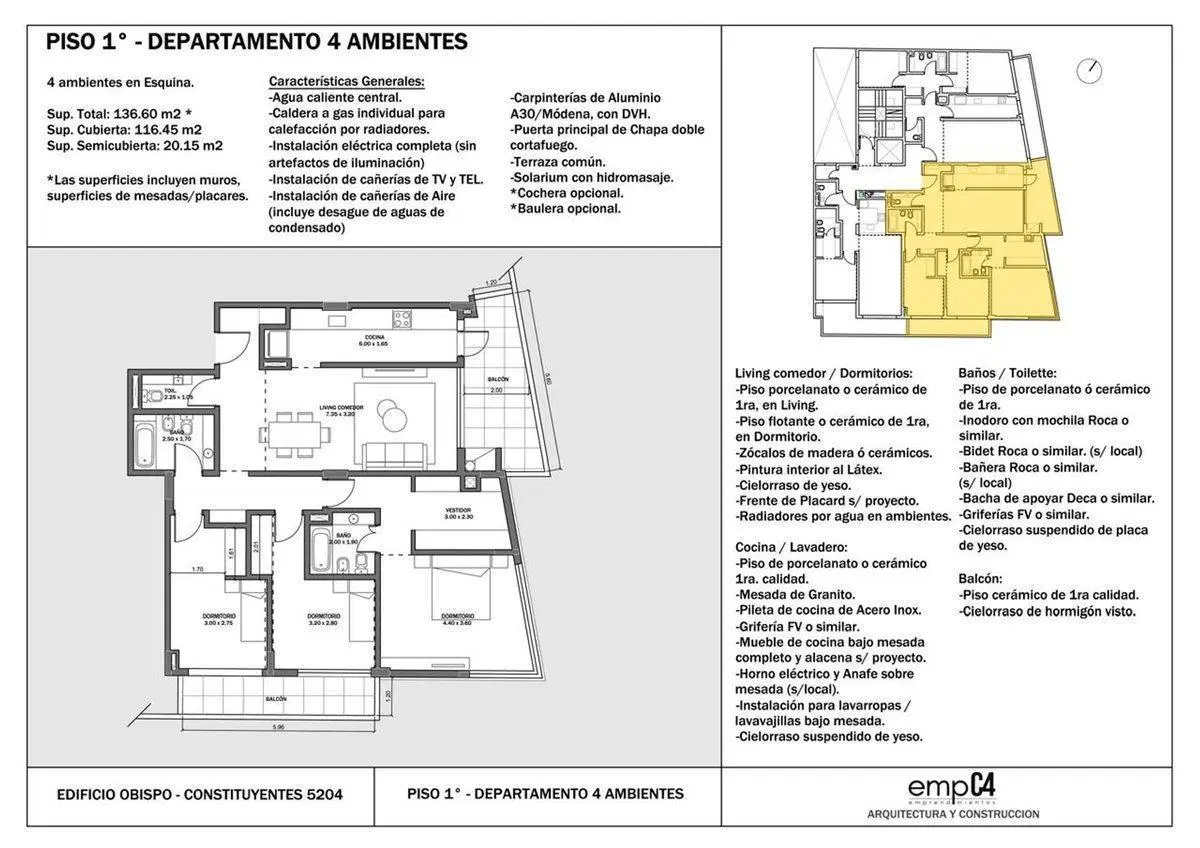 Plano 1